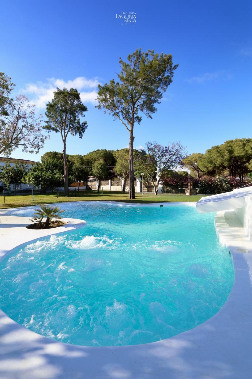Hacienda Laguna Seca - Apart. Lavanda Chiclana de la Frontera Exterior photo
