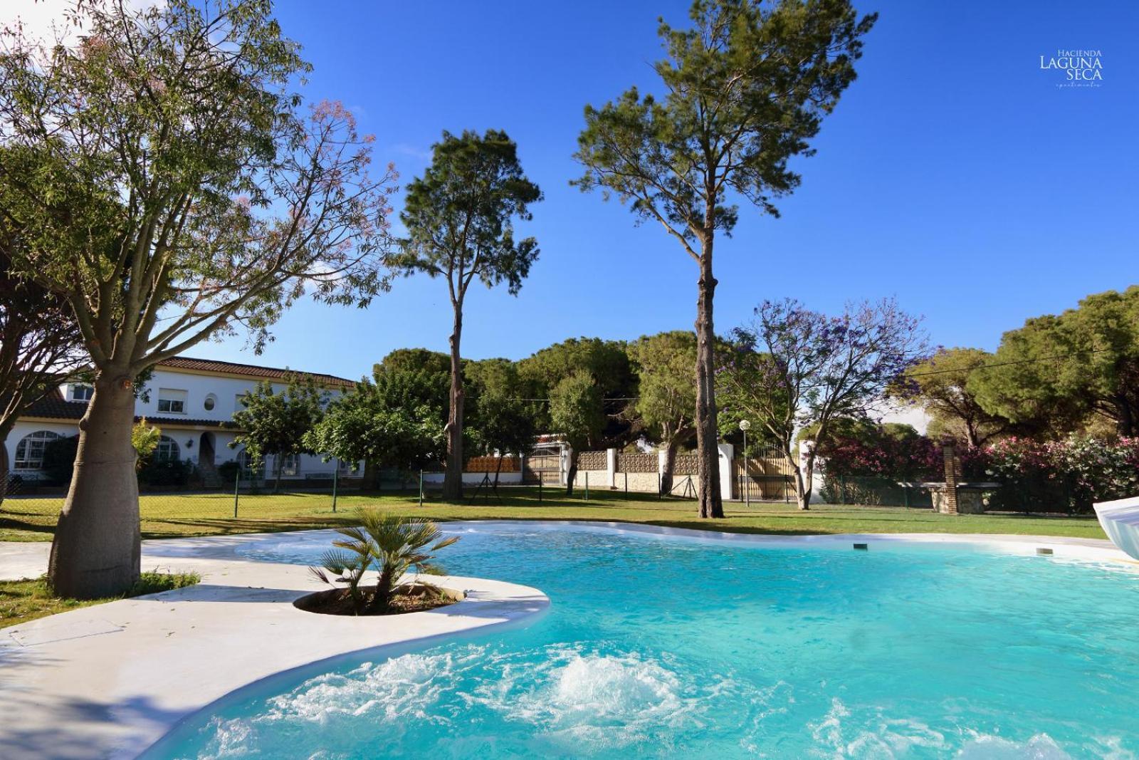 Hacienda Laguna Seca - Apart. Lavanda Chiclana de la Frontera Exterior photo